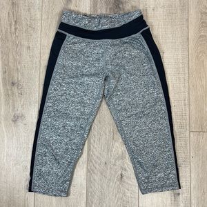 YiTong Women Gray/Black Athletic Leggings Sz S/M